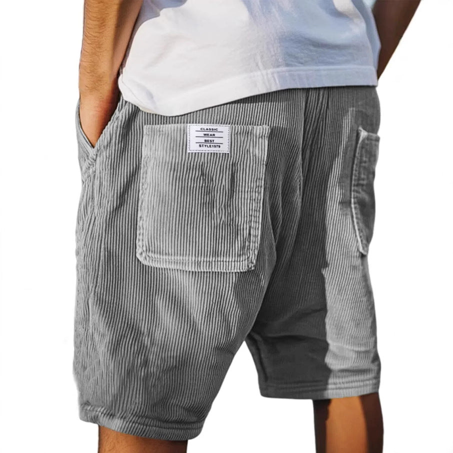 APOLLO™ | Kurze, schicke Velours-Shorts