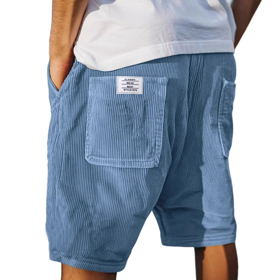 APOLLO™ | Kurze, schicke Velours-Shorts