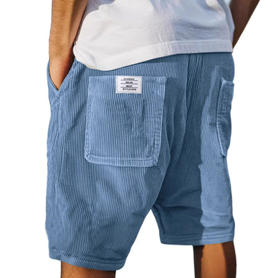 APOLLO™ | Kurze, schicke Velours-Shorts