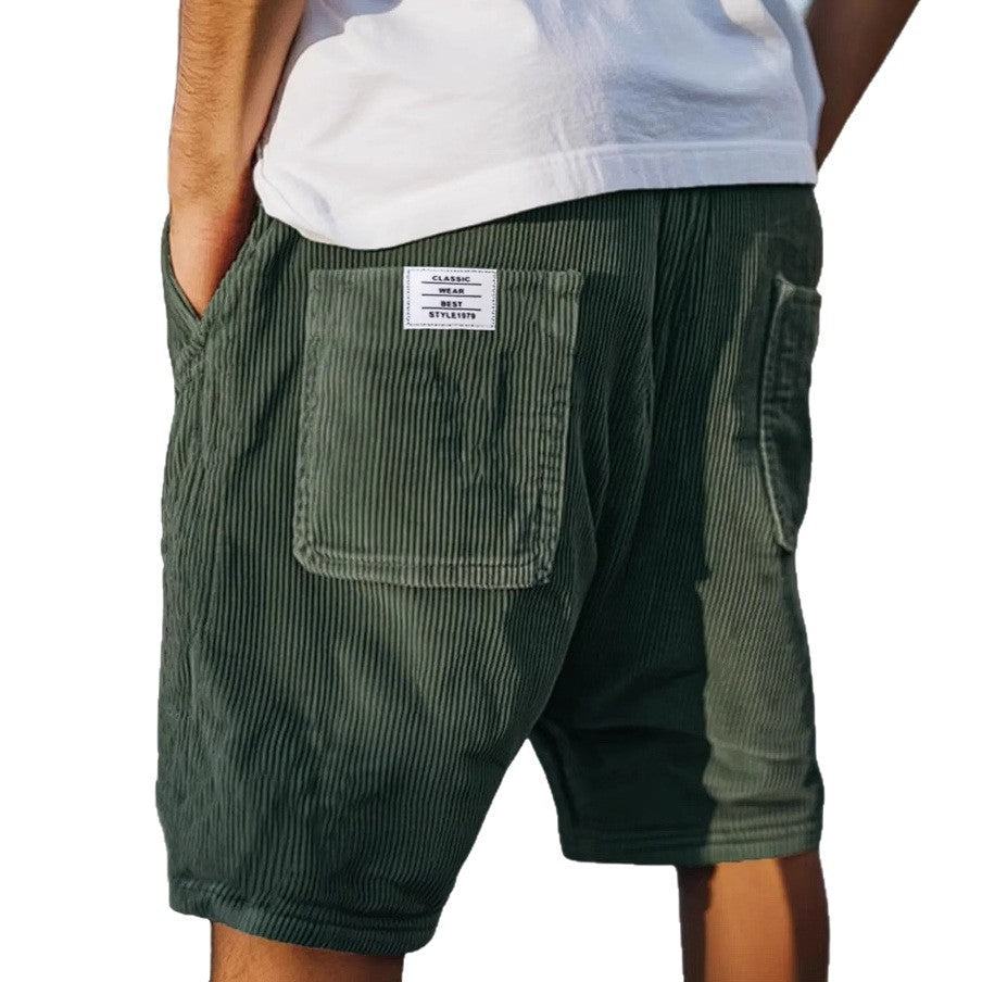 APOLLO™ | Kurze, schicke Velours-Shorts
