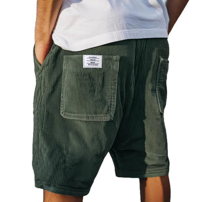 APOLLO™ | Kurze, schicke Velours-Shorts