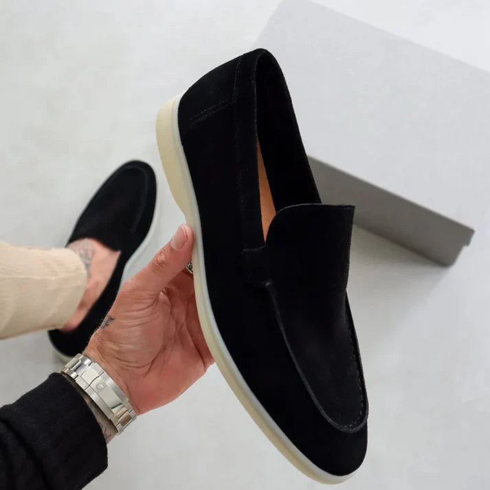 LUXE Step Wildleder