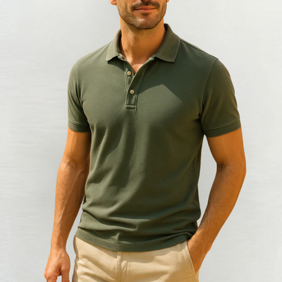 APOLLO™ | Reines Baumwoll Polo