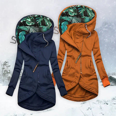 APOLLO™ | Elegante & Warme Jacke mit Kapuze