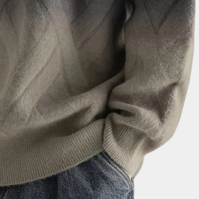 Apollo™ | Pullover mit Farbverlauf in Grau-Grün