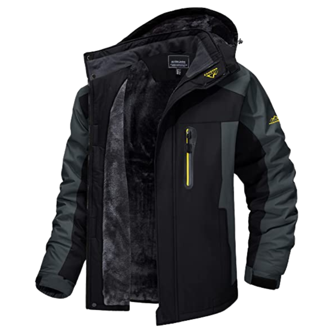 Apollo™ | Stilvolle gefütterte Winterjacke