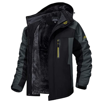 Apollo™ | Stilvolle gefütterte Winterjacke