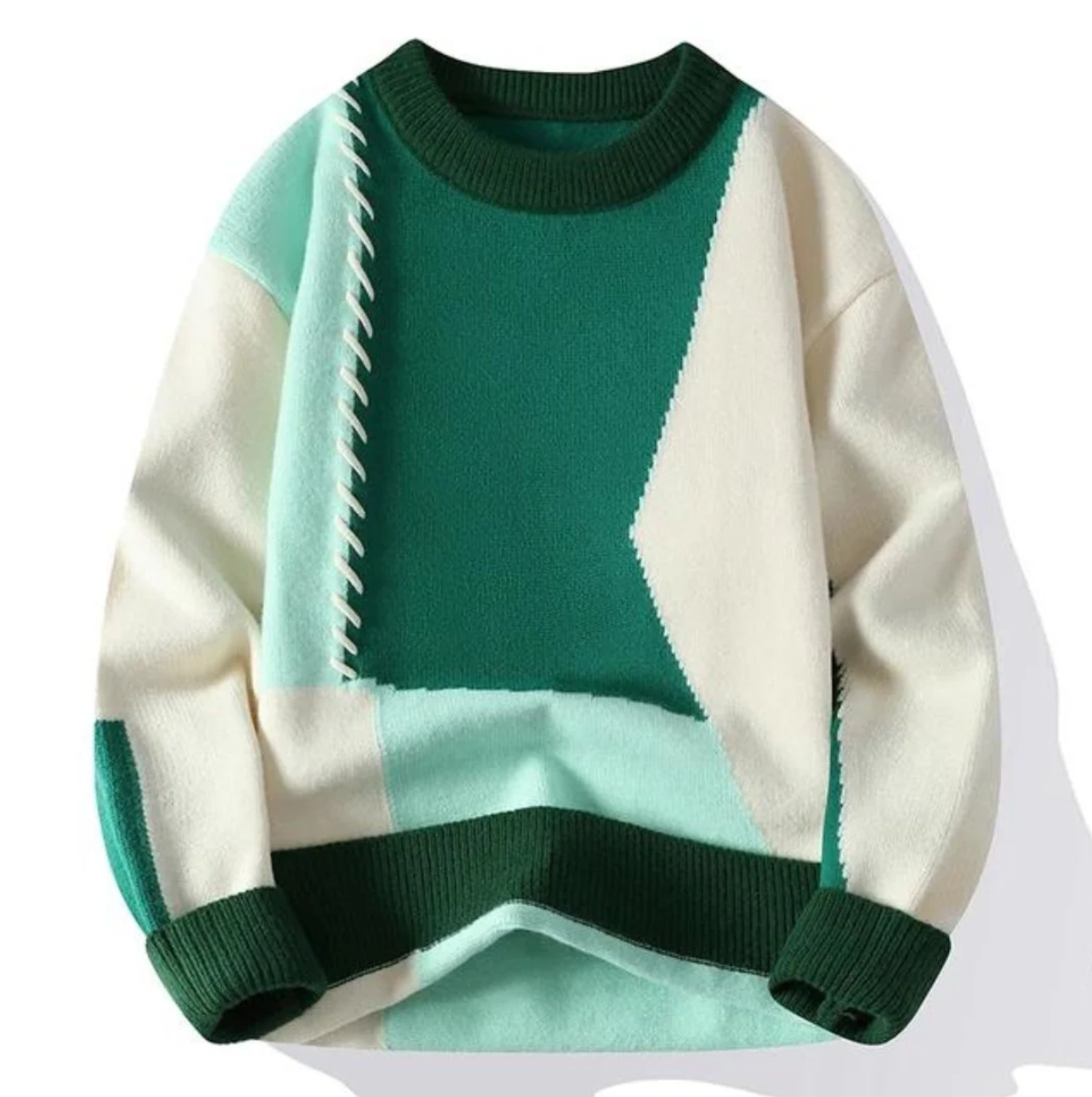 Apollo™ | Pullover mit Patchwork.