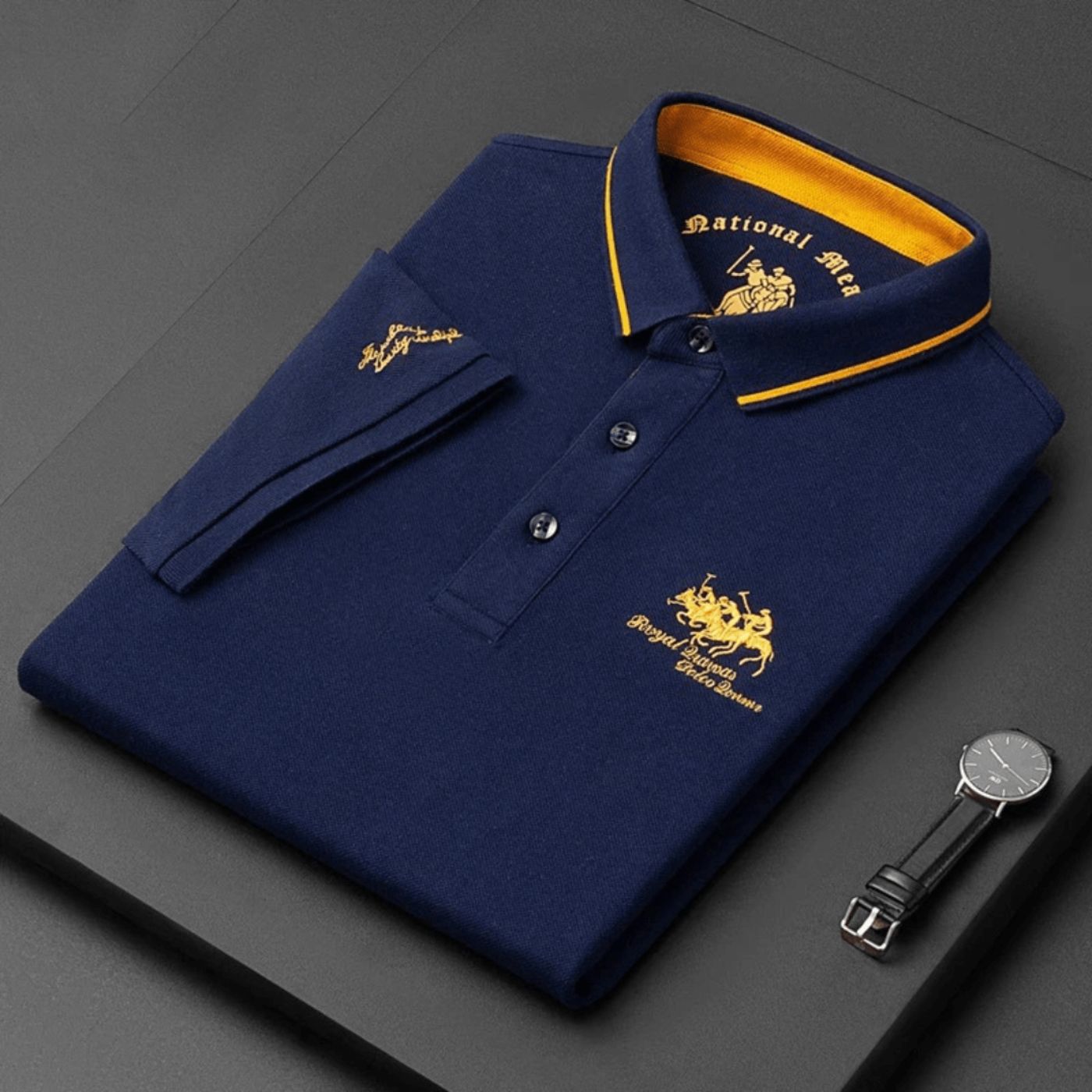 Luxus-Poloshirt