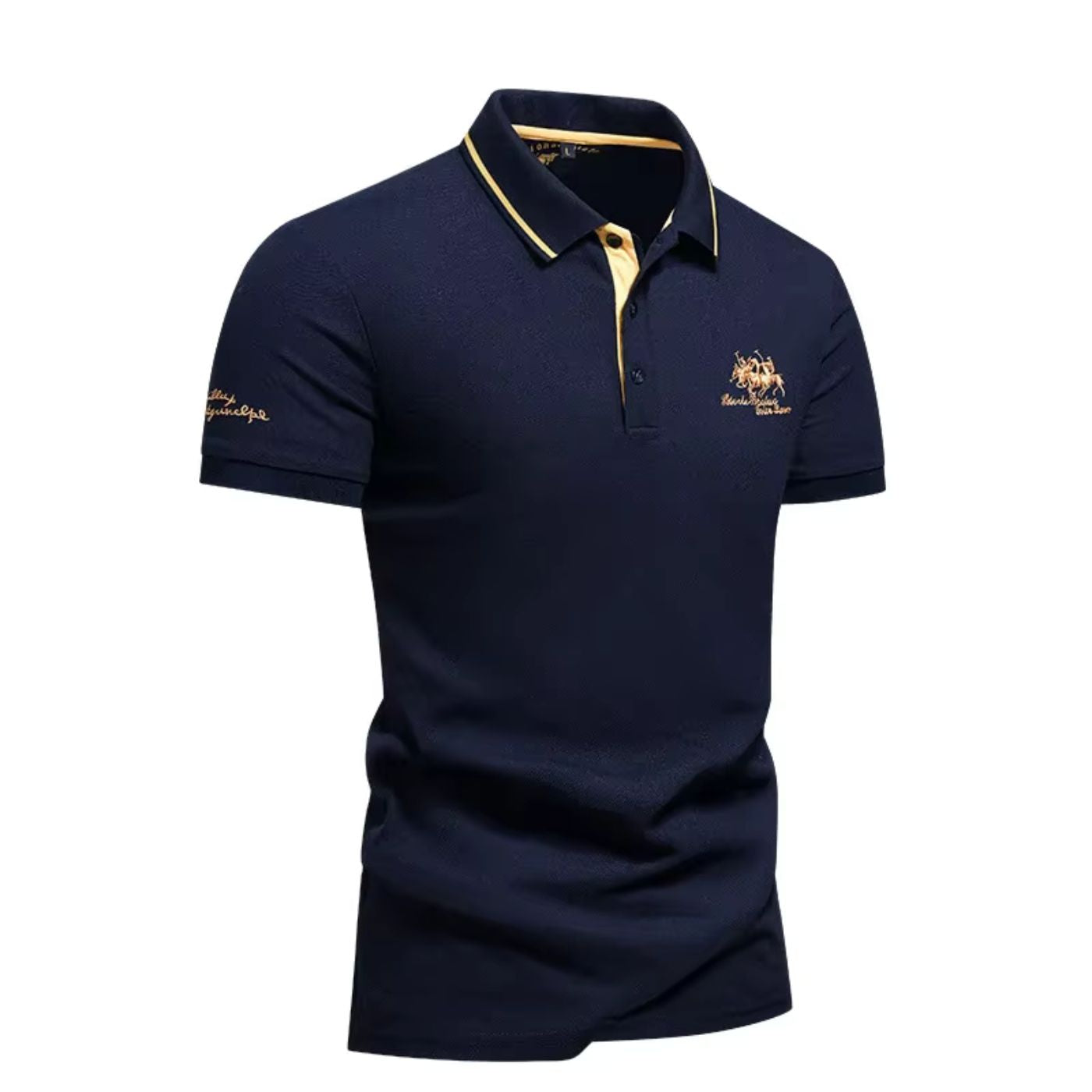 Luxus-Poloshirt