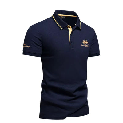 Luxus-Poloshirt