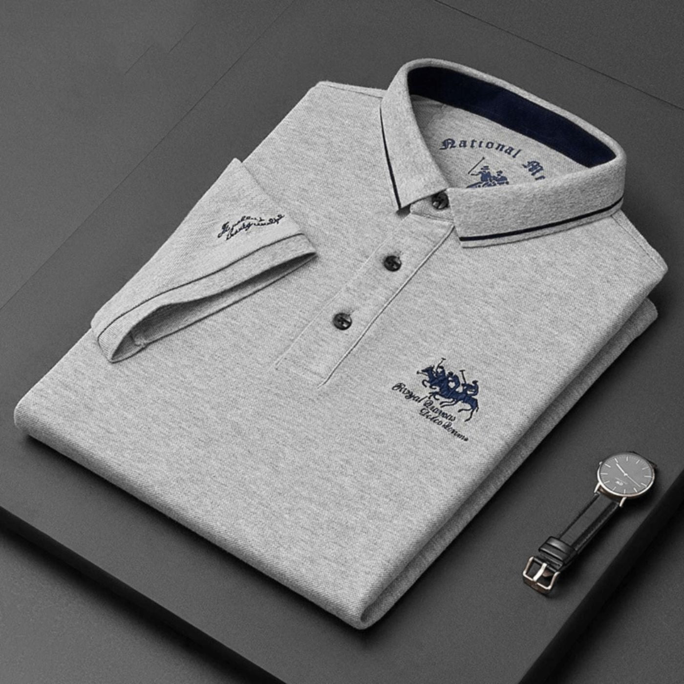 Luxus-Poloshirt
