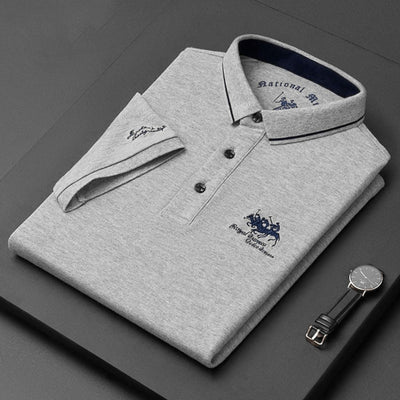 Luxus-Poloshirt