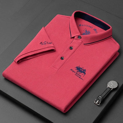 Luxus-Poloshirt