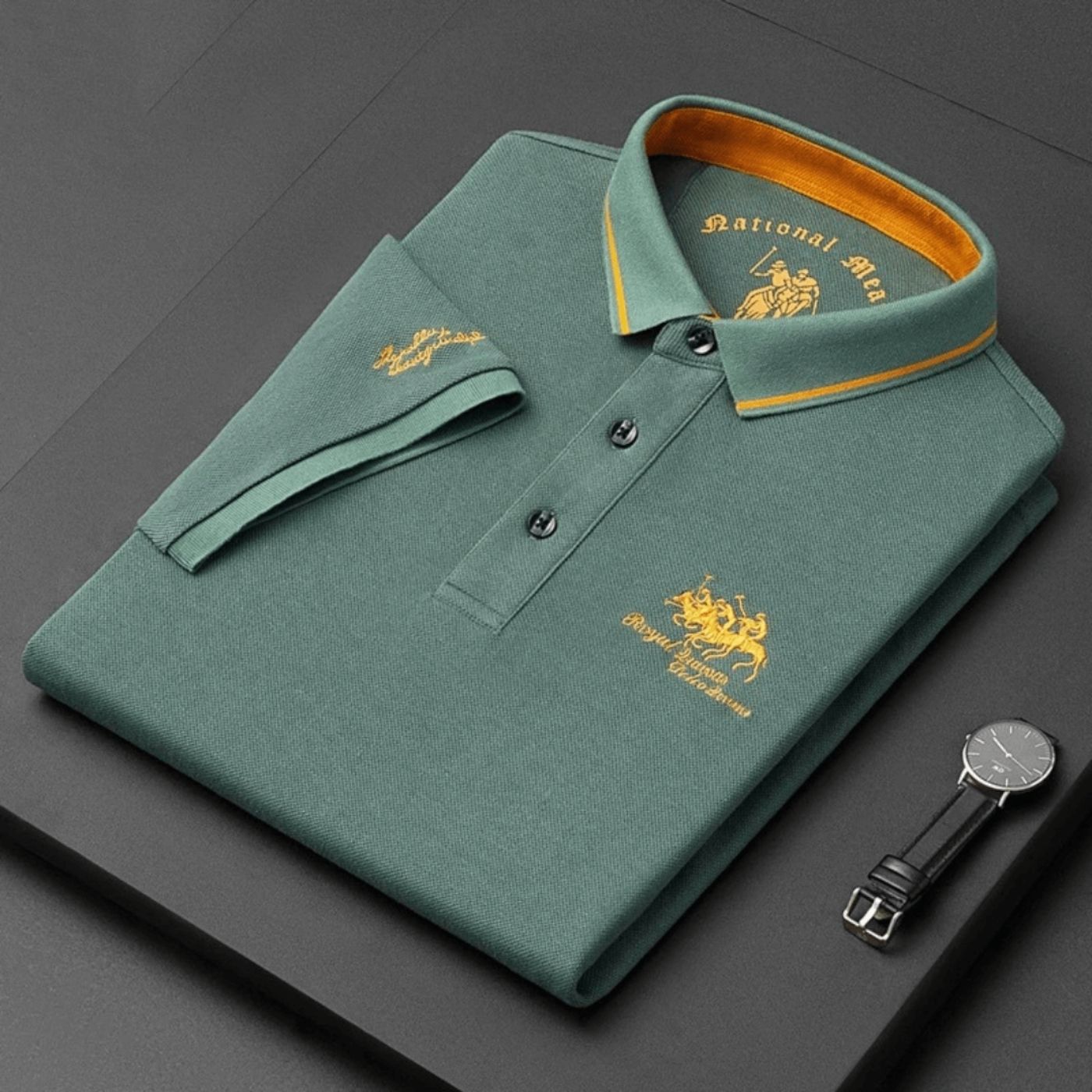 Luxus-Poloshirt