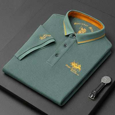 Luxus-Poloshirt