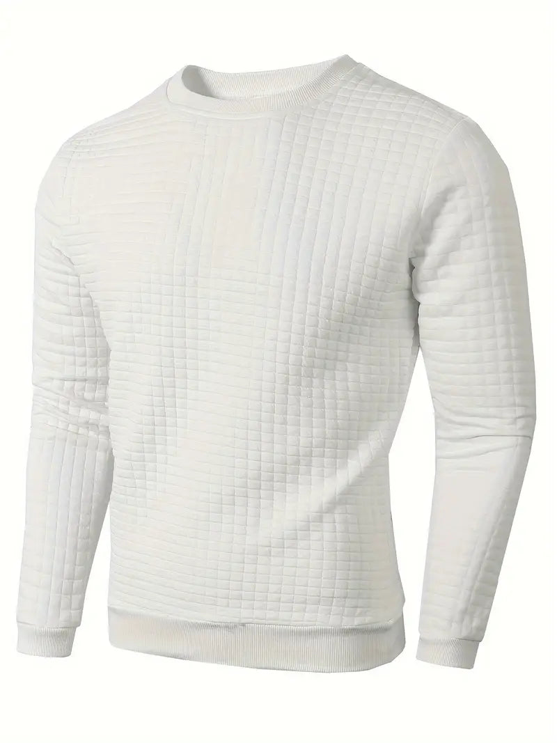 Apollo™ | Bohemian Karierter Langarm-Pullover
