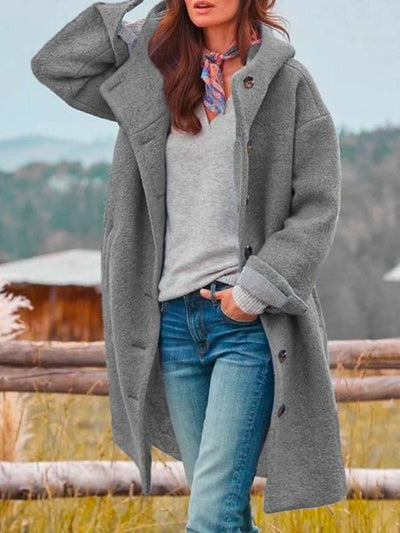 APOLLO™ | Stilvolle lange Winterjacke