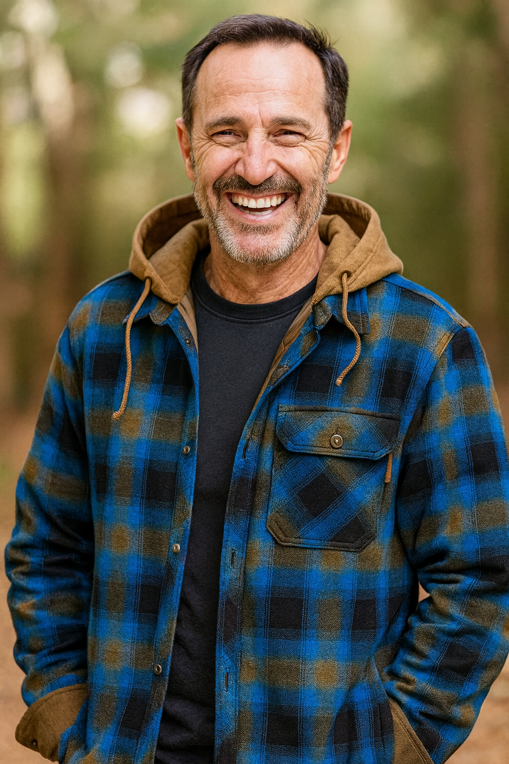 Apollo™ | Alain Patchwork Karo Jacke