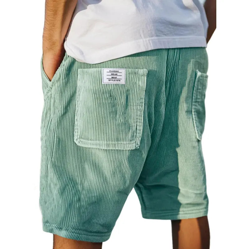 APOLLO™ | Kurze, schicke Velours-Shorts