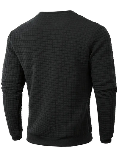 Apollo™ | Bohemian Karierter Langarm-Pullover
