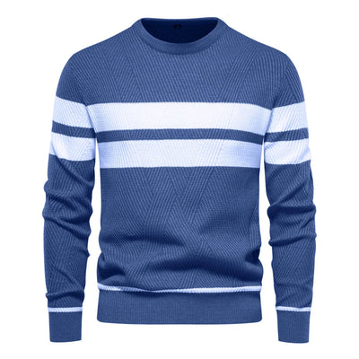 APOLLO™ | Patchwork Knit Pullover