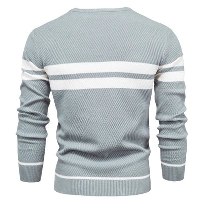 APOLLO™ | Patchwork Knit Pullover