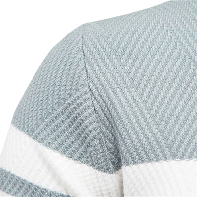 APOLLO™ | Patchwork Knit Pullover