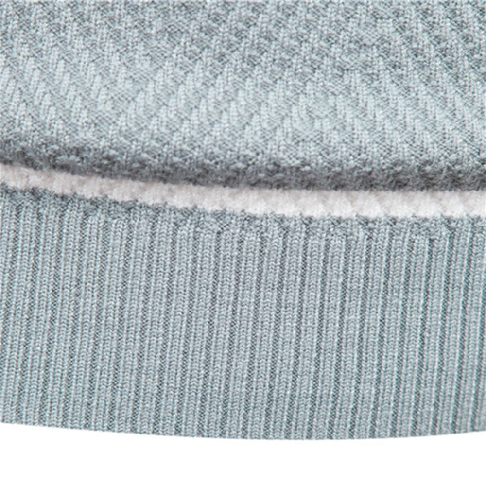 APOLLO™ | Patchwork Knit Pullover