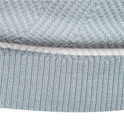 APOLLO™ | Patchwork Knit Pullover