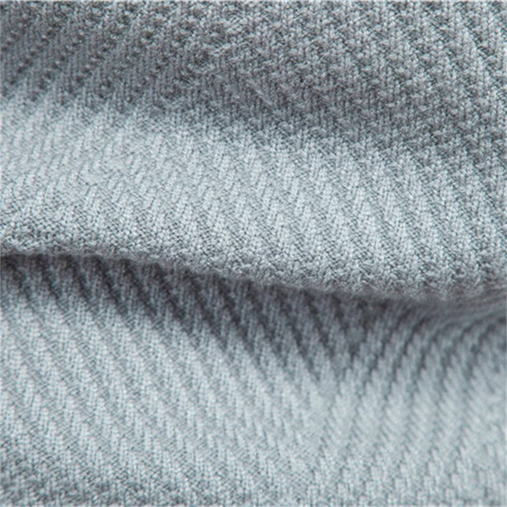 APOLLO™ | Patchwork Knit Pullover