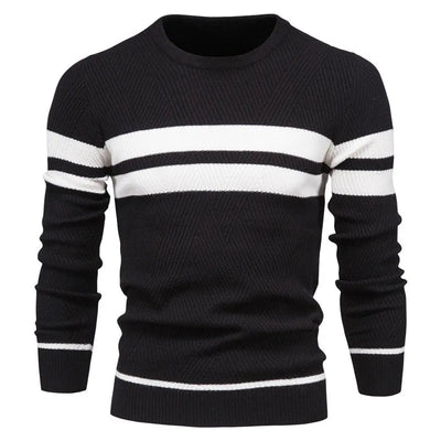 APOLLO™ | Patchwork Knit Pullover