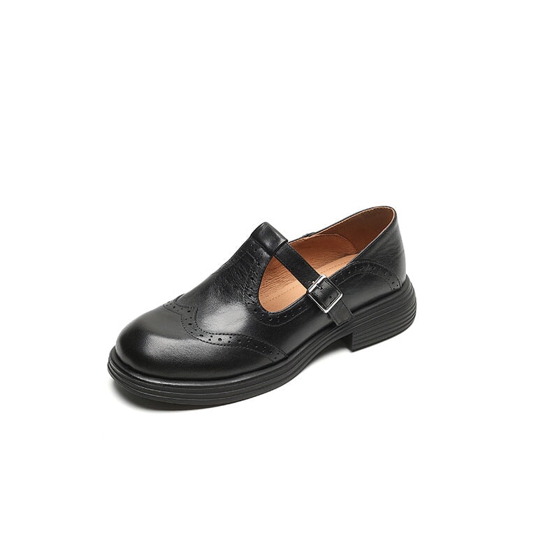 APOLLO™ VELDA | Elegante Mary Janes aus Leder