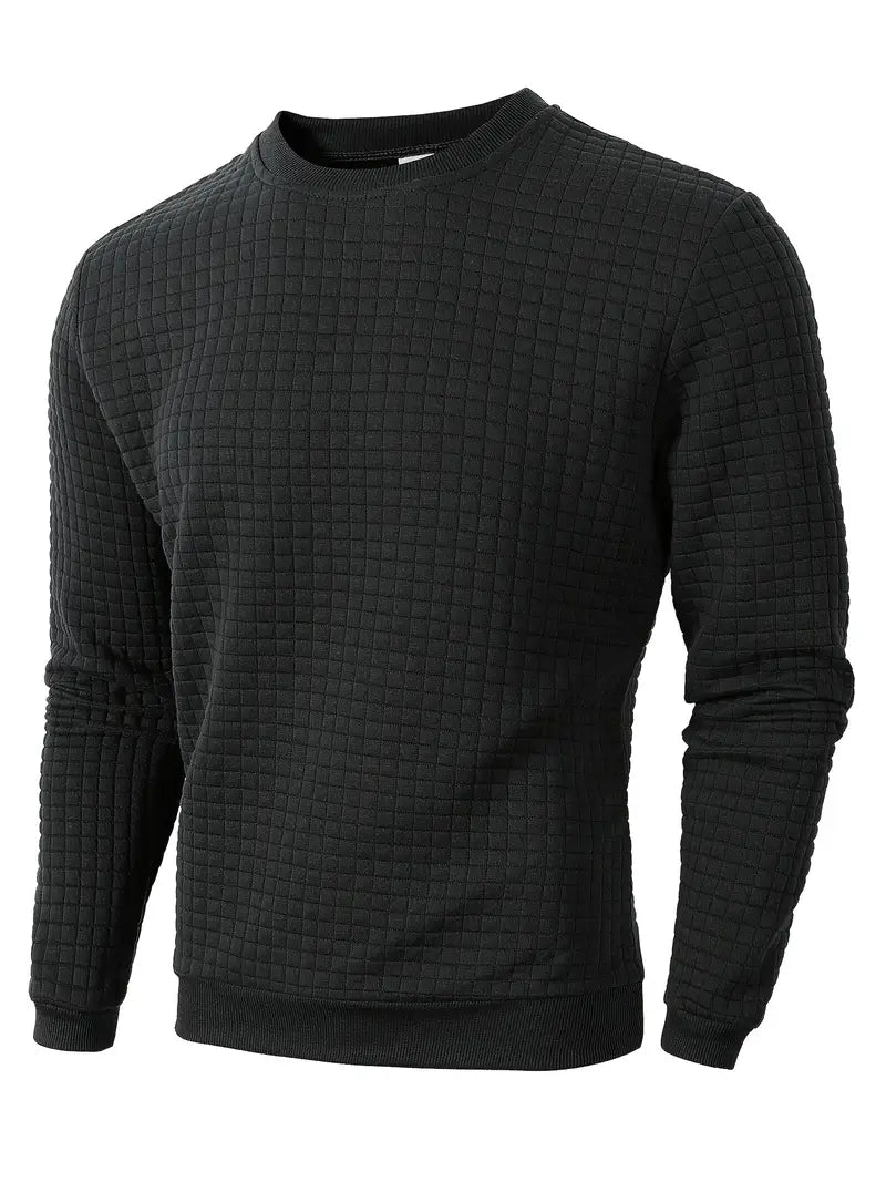 Apollo™ | Bohemian Karierter Langarm-Pullover