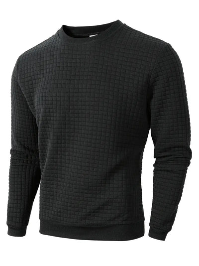 Apollo™ | Bohemian Karierter Langarm-Pullover