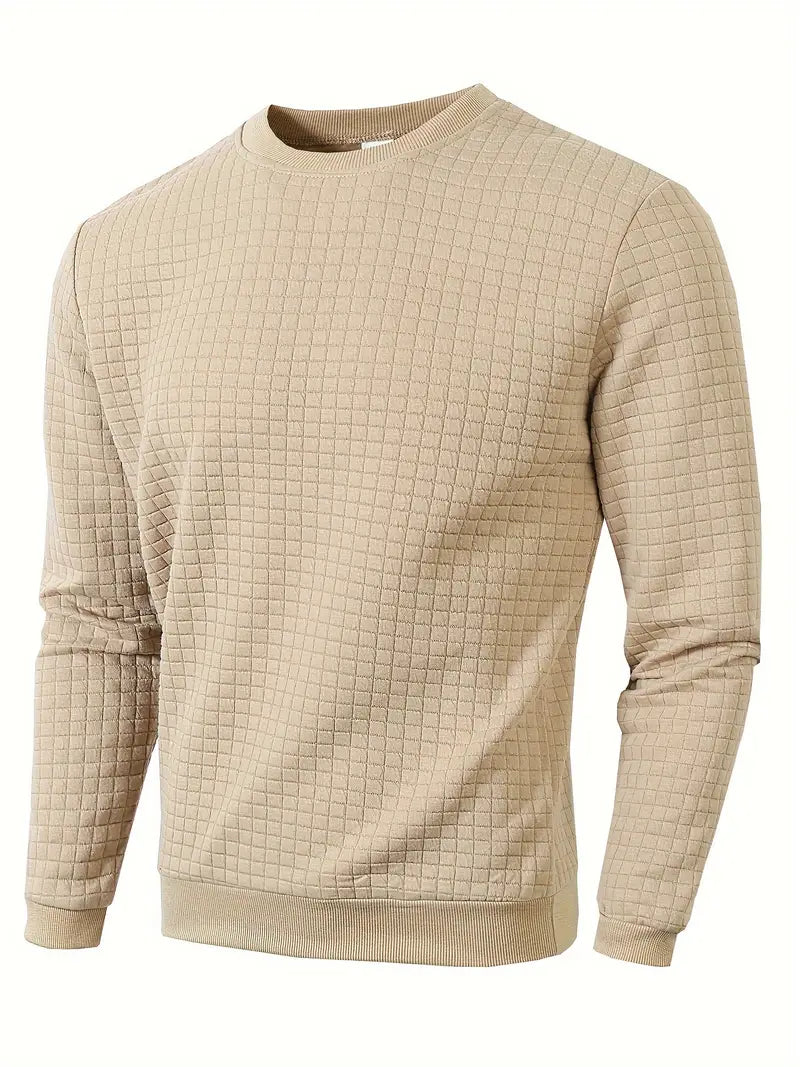 Apollo™ | Bohemian Karierter Langarm-Pullover