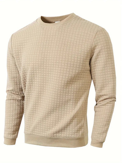 Apollo™ | Bohemian Karierter Langarm-Pullover