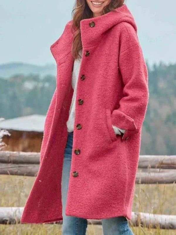 APOLLO™ | Stilvolle lange Winterjacke