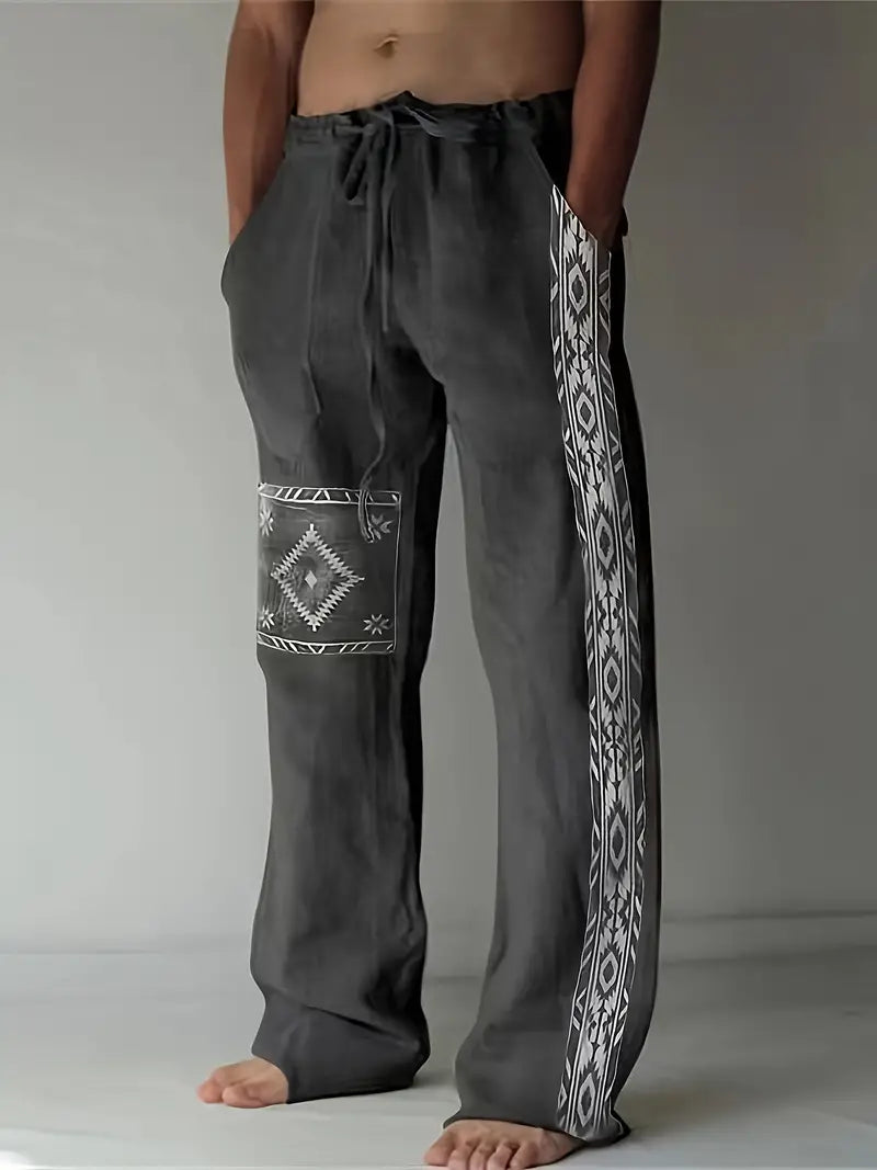 APOLLO™ | Tribal Jogger met Bohemien Accenten