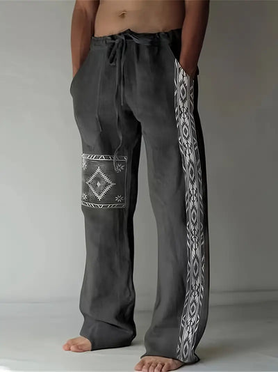 APOLLO™ | Tribal Jogger met Bohemien Accenten