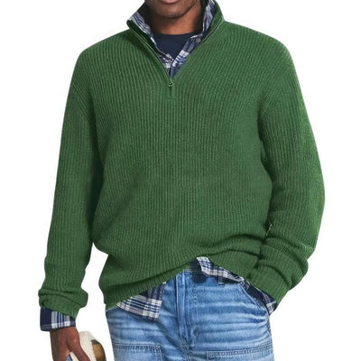 Apollo™ | Strickpullover für Herren mit Reißverschluss