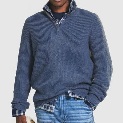 Apollo™ | Strickpullover für Herren mit Reißverschluss