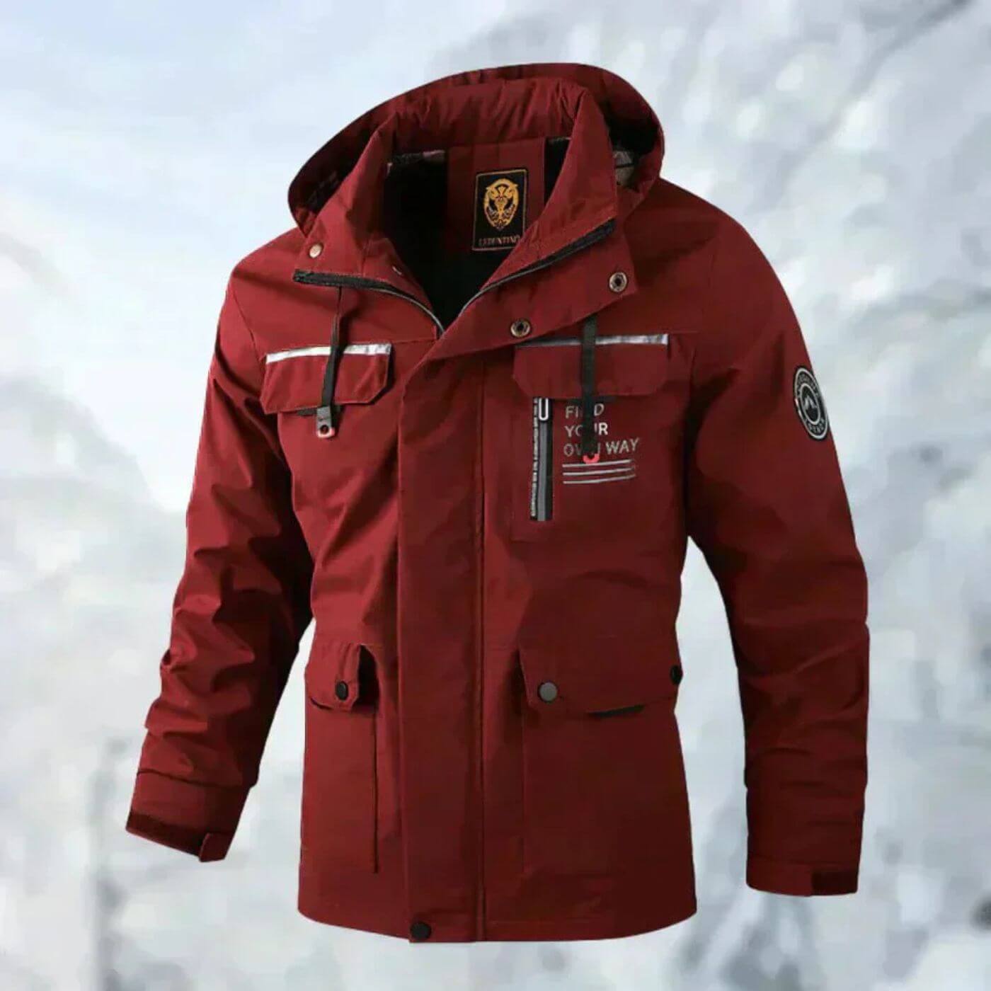 APOLLO™ | Wasserfeste Herren-Outdoorjacke für Herbst & Winter