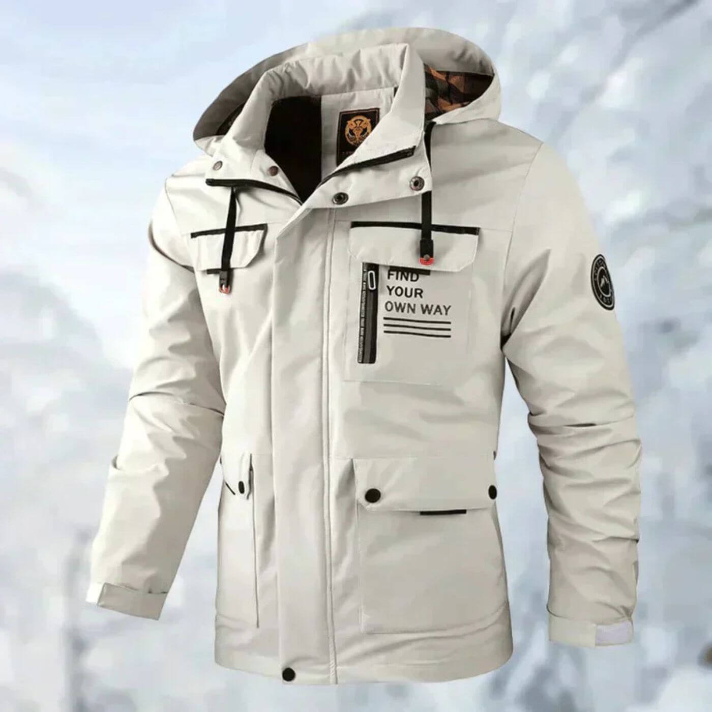 APOLLO™ | Wasserfeste Herren-Outdoorjacke für Herbst & Winter