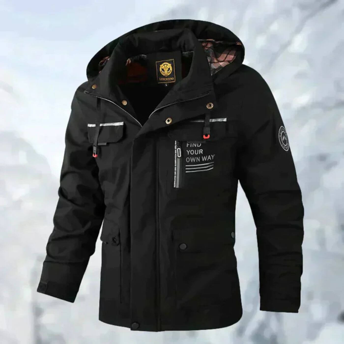 APOLLO™ | Wasserfeste Herren-Outdoorjacke für Herbst & Winter