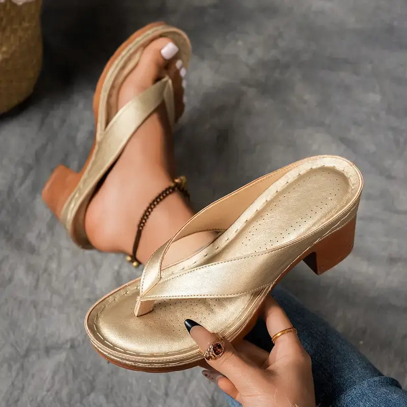 Apollo™ | Orthopädischer Pantoffel mit Absatz
