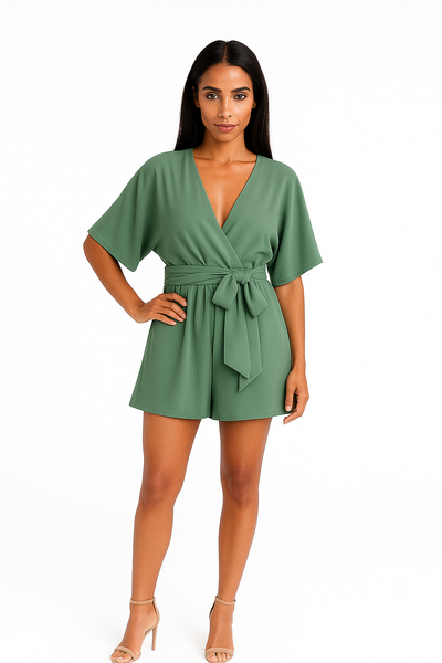 Apollo™ | Eleganter taillierter Jumpsuit