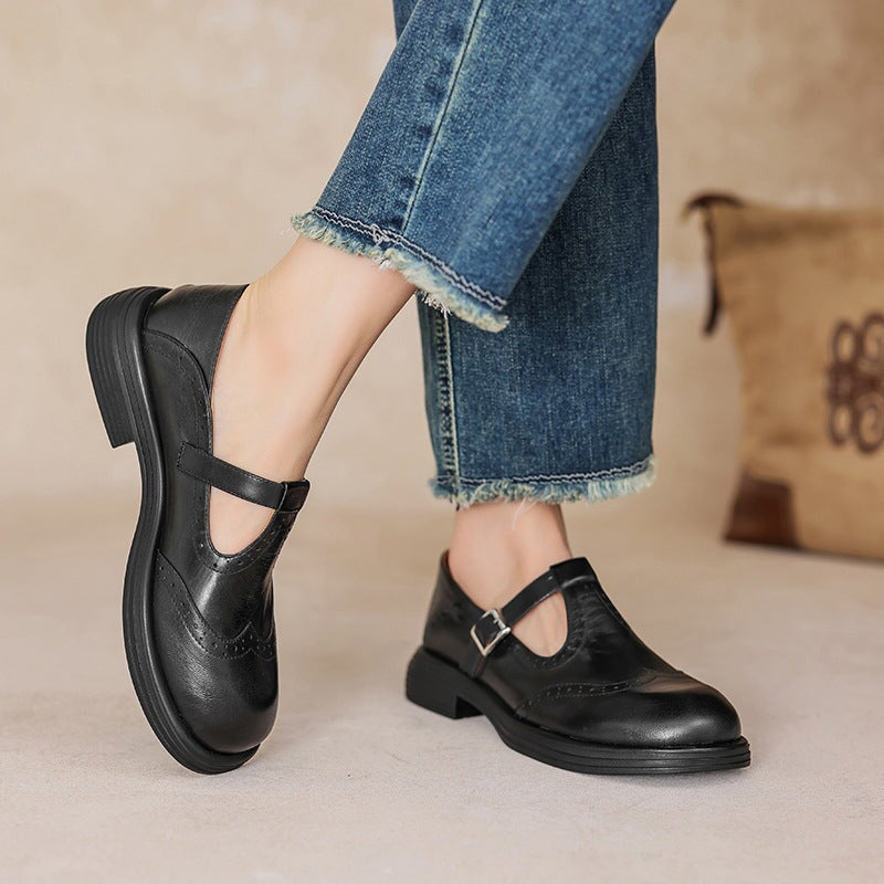 APOLLO™ VELDA | Elegante Mary Janes aus Leder