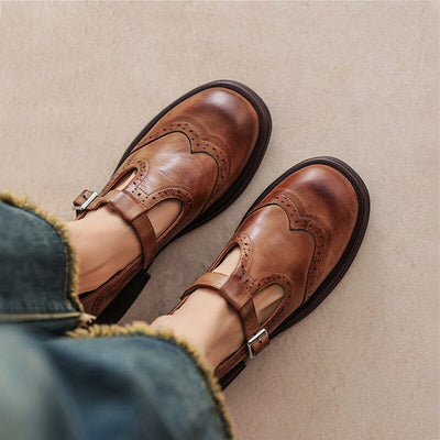 APOLLO™ VELDA | Elegante Mary Janes aus Leder