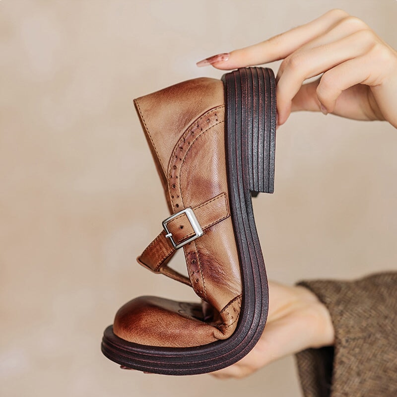 APOLLO™ VELDA | Elegante Mary Janes aus Leder
